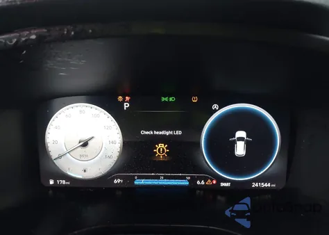 2021 Hyundai Santa Fe Sel from USA, damaged, VIN 5NMS34AJ3MH327691